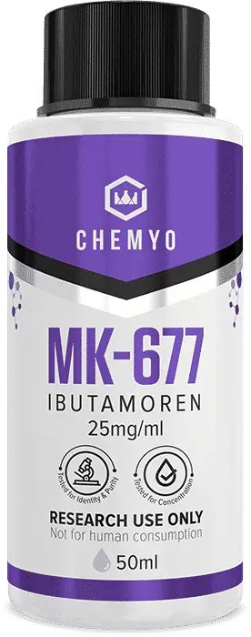 Chemyo Labs MK-677 Ibutamoren Solution 25mg/ml – 50ml