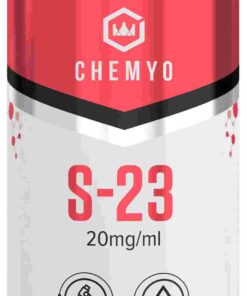 S23 | S-23 SARM Solution 20mg/ml – 50ml