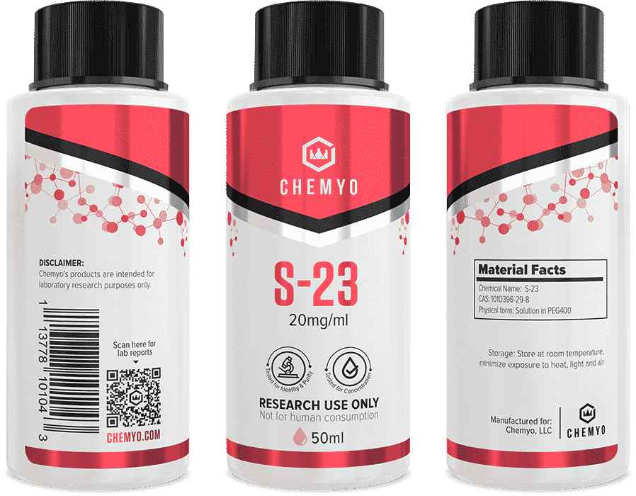 S23 | S-23 SARM Solution 20mg/ml – 50ml