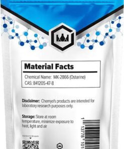 Ostarine MK-2866 SARM Powder – 1g